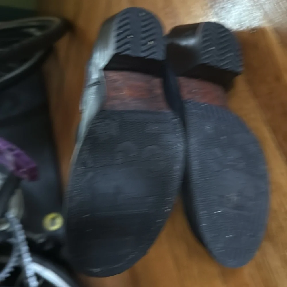 John Fluevog Frontier High Lace Up Boots 8 - Picture 8 of 11